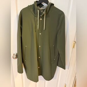 Stutterheim Stockholm Lightweight Matte Raincoat